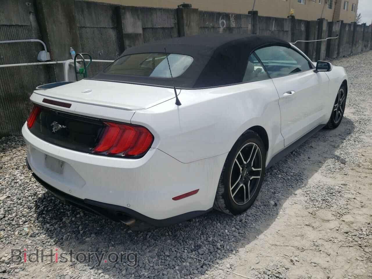 2020 FORD MUSTANG - VIN: 1FATP8UH0L5115346 - Фото 4