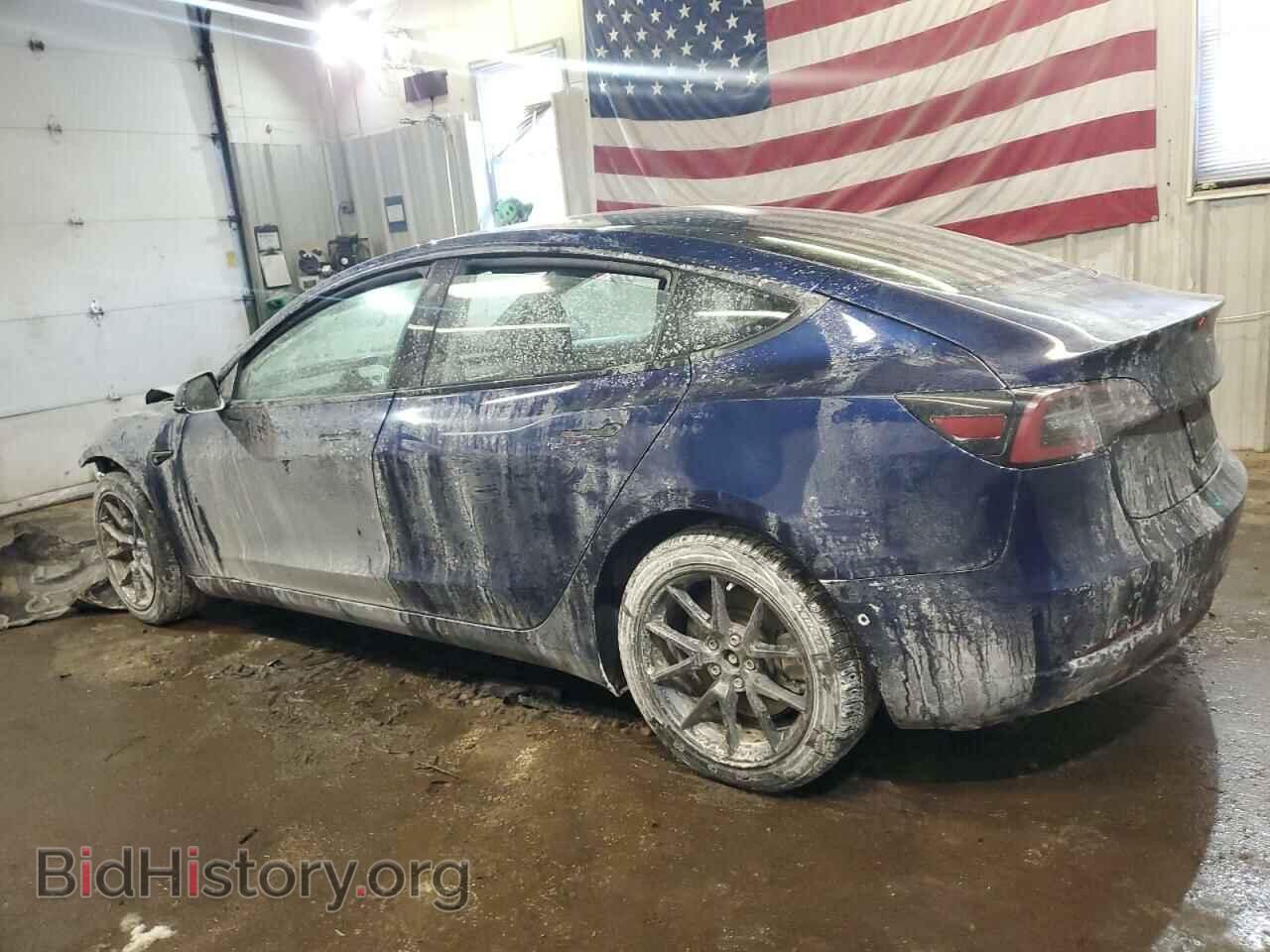 2022 TESLA MODEL 3 - VIN: 5YJ3E1EA3NF369112 - Фото 2