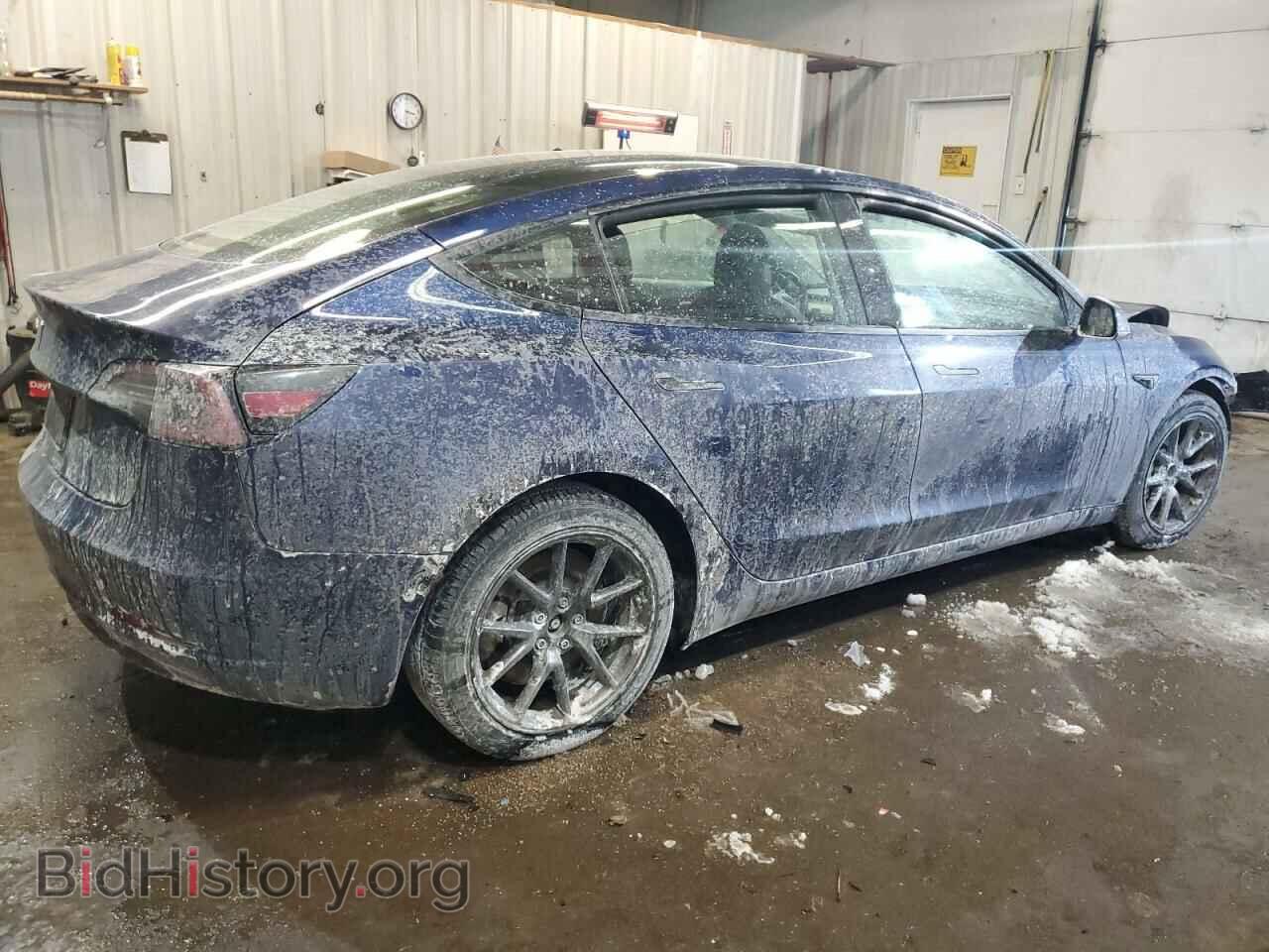 2022 TESLA MODEL 3 - VIN: 5YJ3E1EA3NF369112 - Фото 3