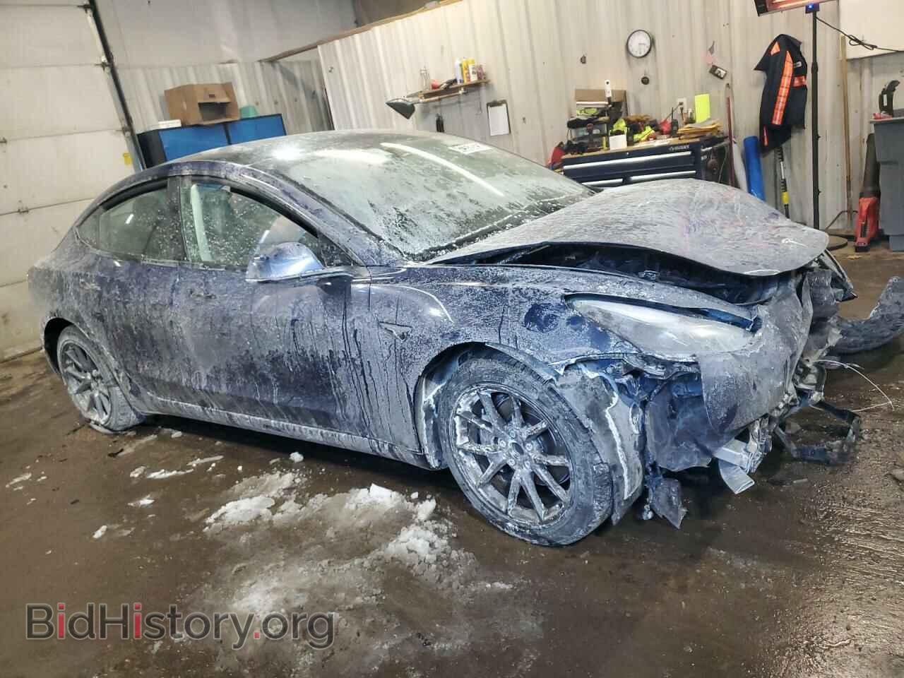 2022 TESLA MODEL 3 - VIN: 5YJ3E1EA3NF369112 - Фото 4
