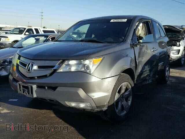 2007 ACURA MDX - VIN: 2HNYD28527H520414 - Фото 2