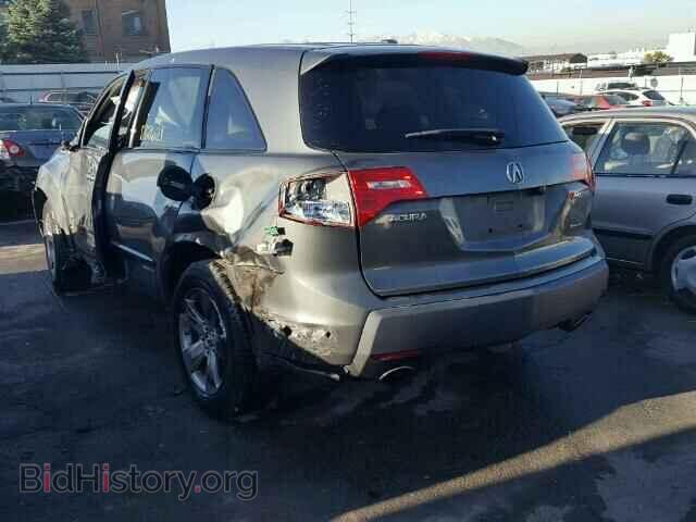 2007 ACURA MDX - VIN: 2HNYD28527H520414 - Фото 3
