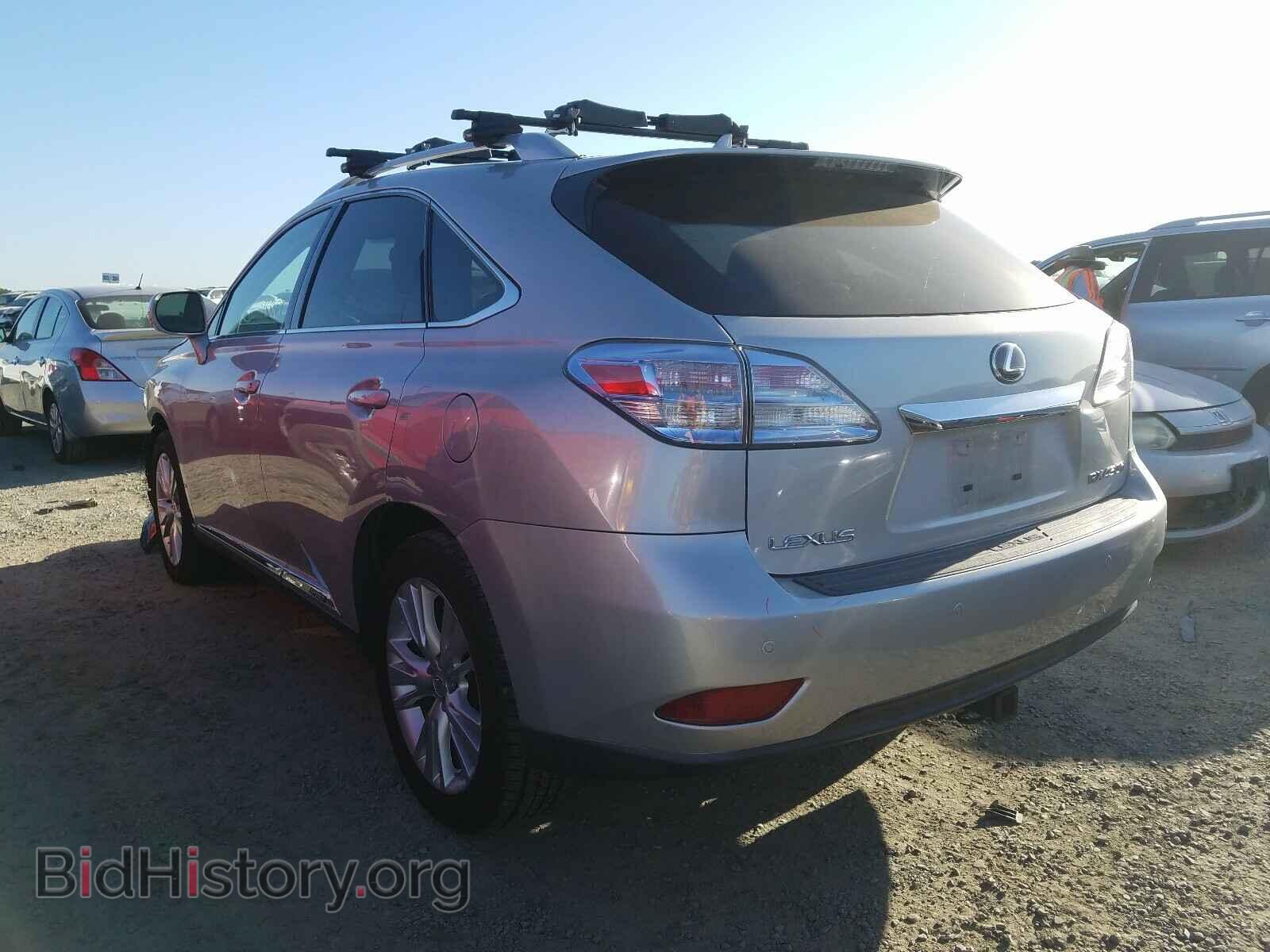 2010 LEXUS RX450 - VIN: JTJBC1BA3A2014747 - Фото 3