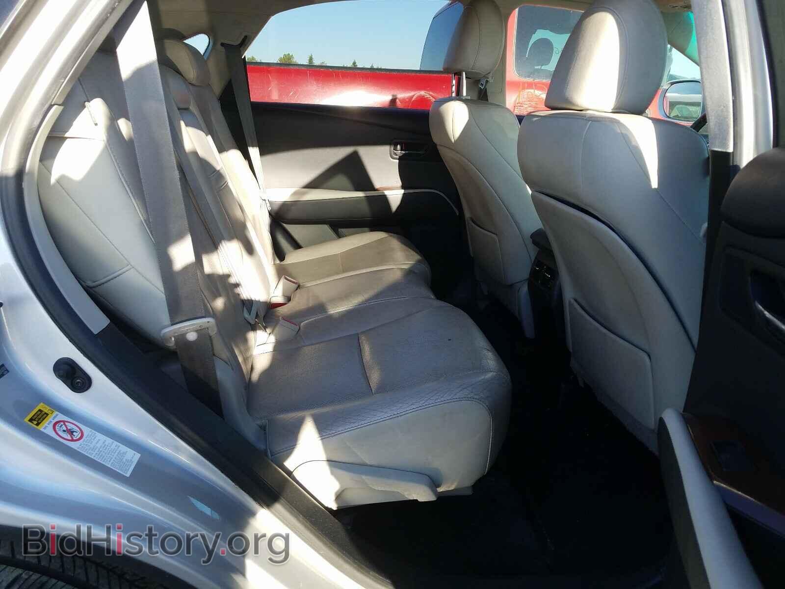 2010 LEXUS RX450 - VIN: JTJBC1BA3A2014747 - Фото 6