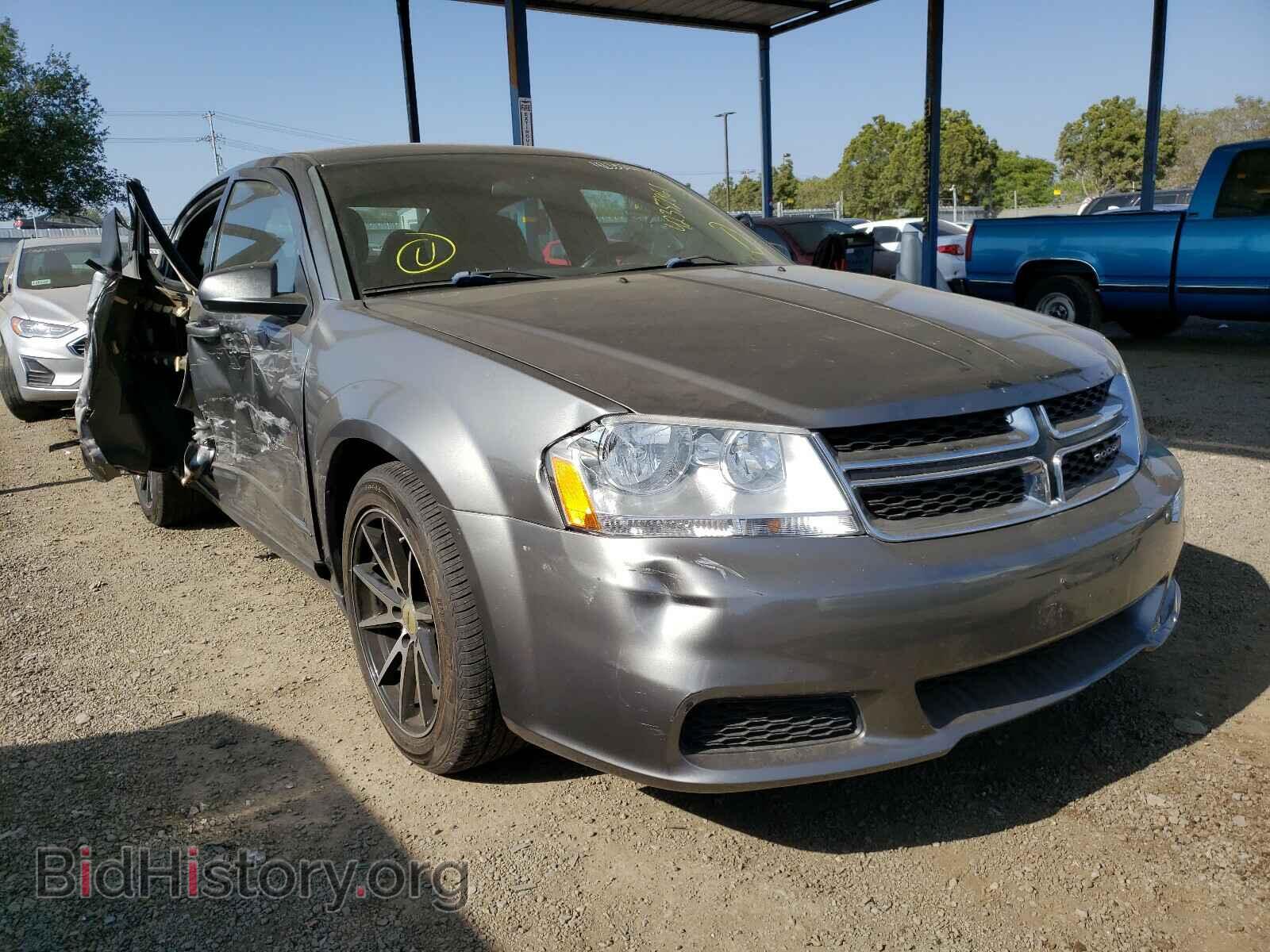 Фотография 1C3CDZABXCN322193 - DODGE AVENGER 2012
