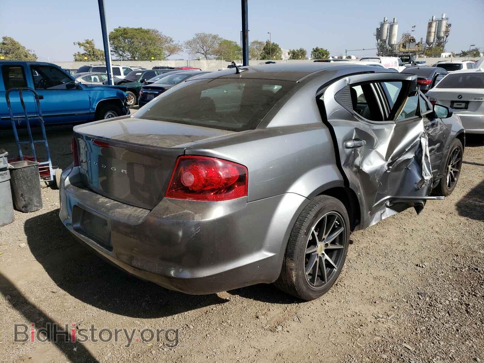 2012 DODGE AVENGER - VIN: 1C3CDZABXCN322193 - Фото 4