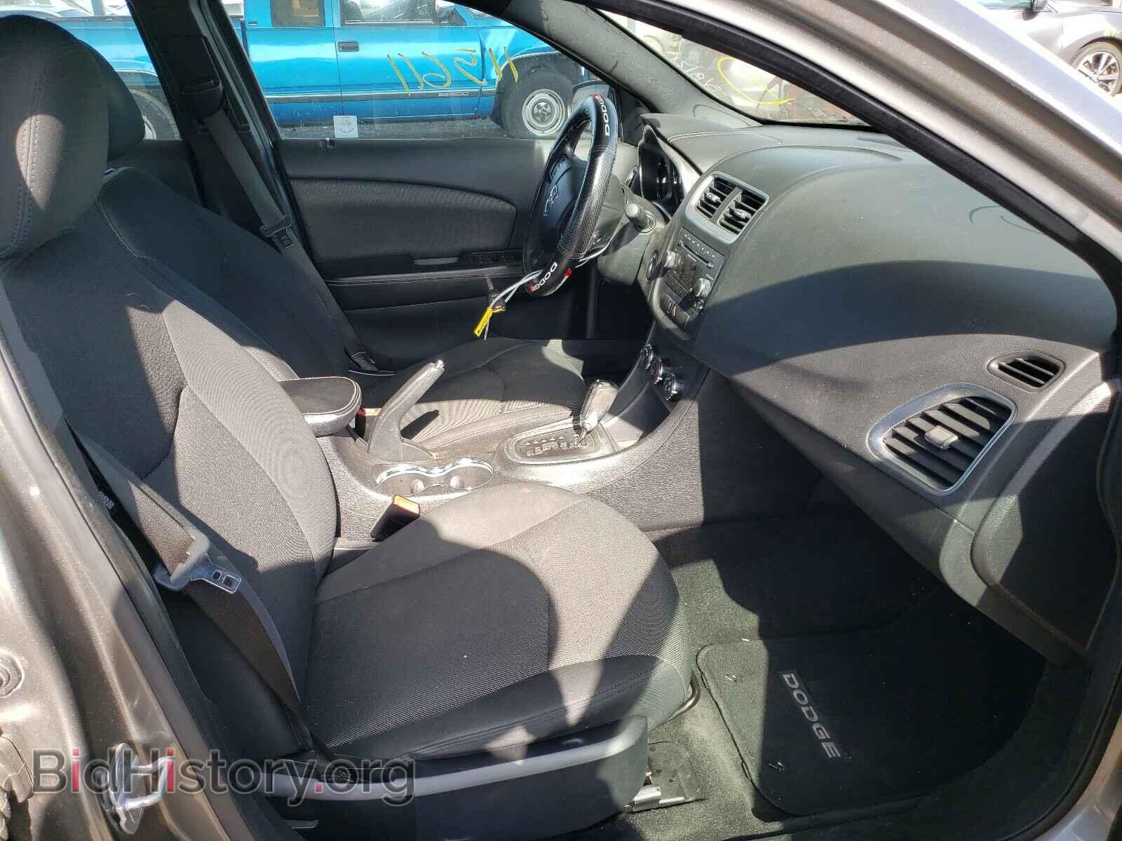 2012 DODGE AVENGER - VIN: 1C3CDZABXCN322193 - Фото 5