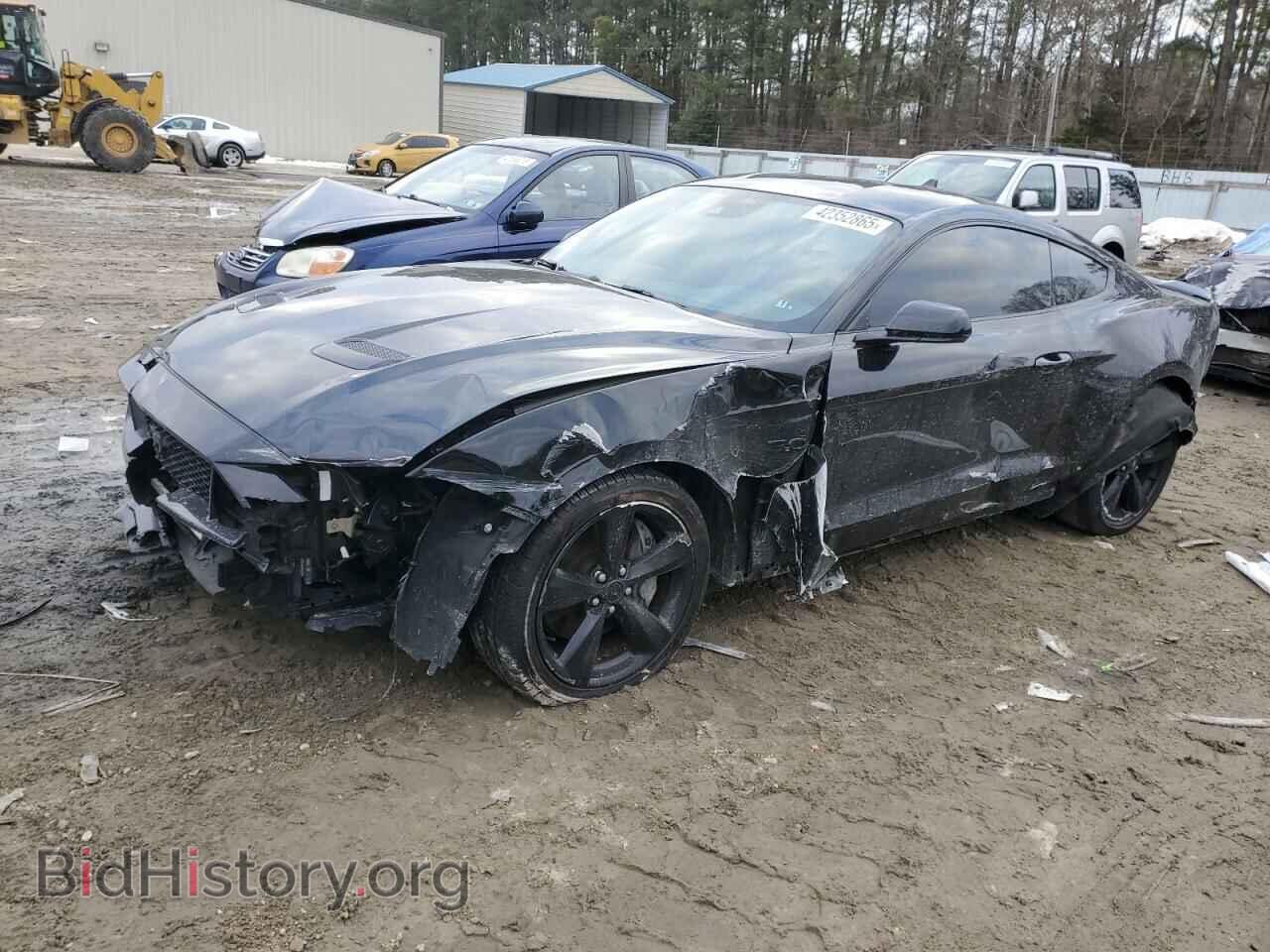Фотография 1FA6P8CF6M5139522 - FORD MUSTANG 2021