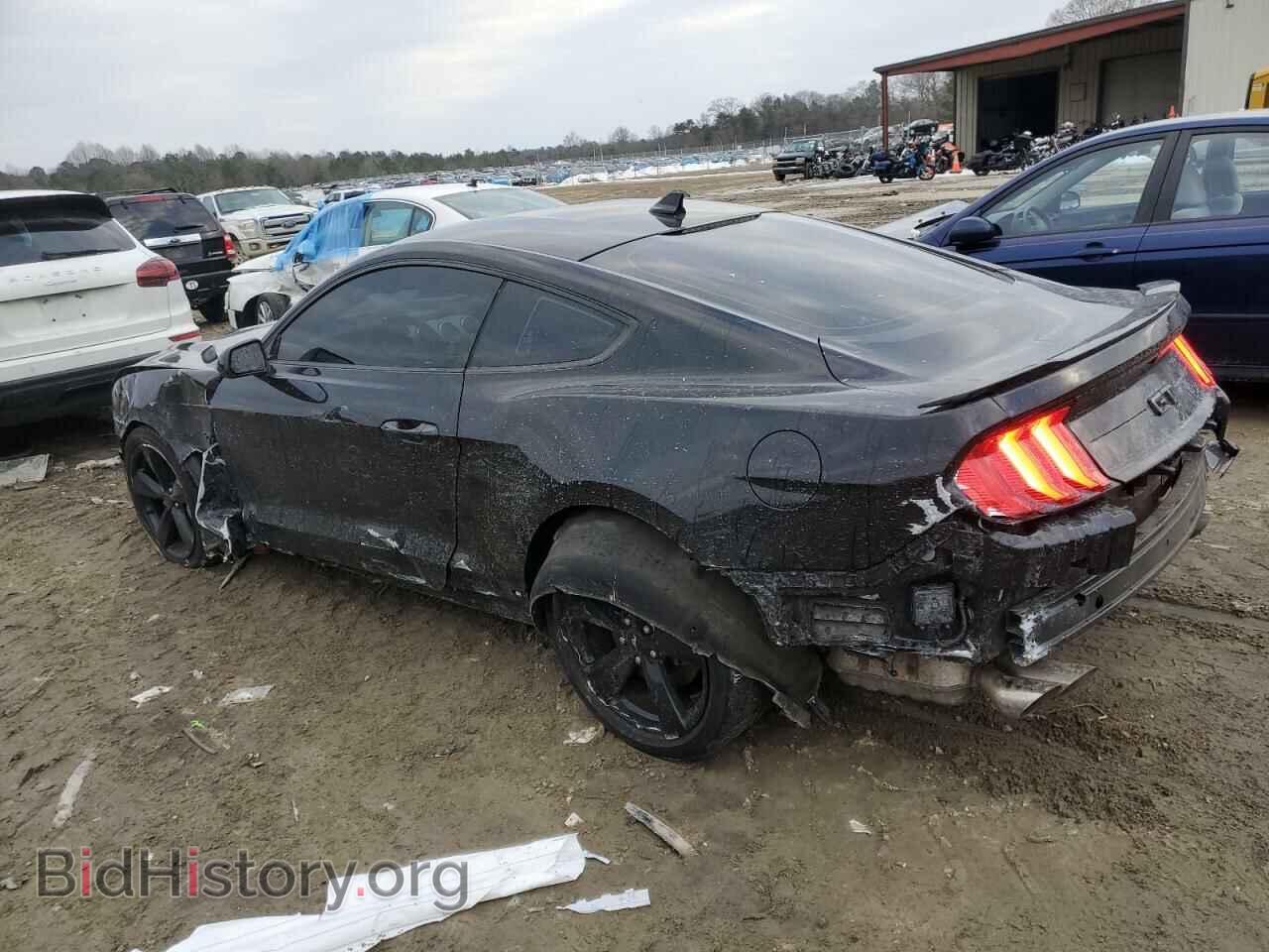 2021 FORD MUSTANG - VIN: 1FA6P8CF6M5139522 - Фото 2