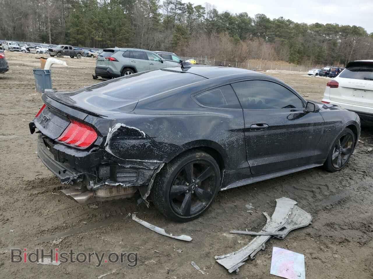 2021 FORD MUSTANG - VIN: 1FA6P8CF6M5139522 - Фото 3