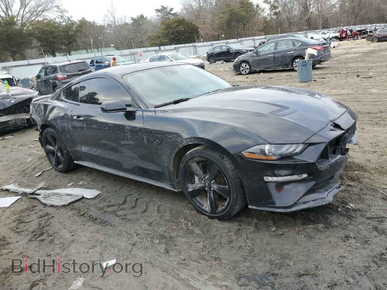 2021 FORD MUSTANG - VIN: 1FA6P8CF6M5139522 - Фото 4