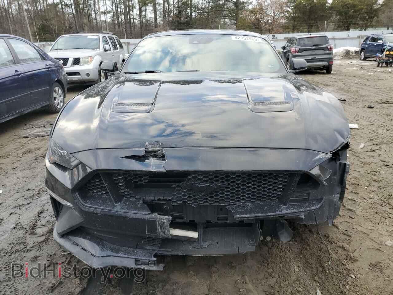 2021 FORD MUSTANG - VIN: 1FA6P8CF6M5139522 - Фото 5