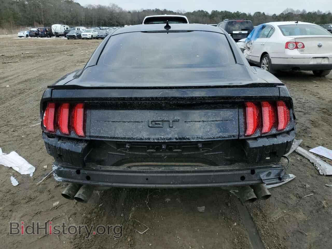 2021 FORD MUSTANG - VIN: 1FA6P8CF6M5139522 - Фото 6