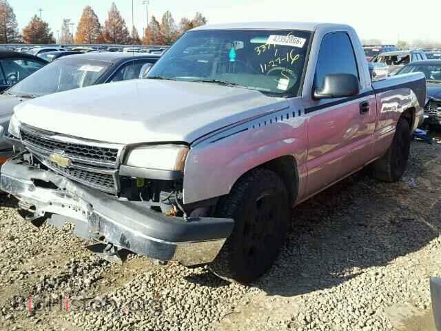 2006 CHEVROLET SILVERADO - VIN: 3GCEC14X56G271053 - Фото 2