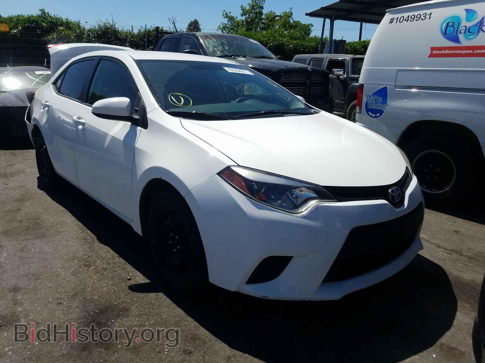 Фотография 5YFBURHE9EP092837 - TOYOTA COROLLA 2014