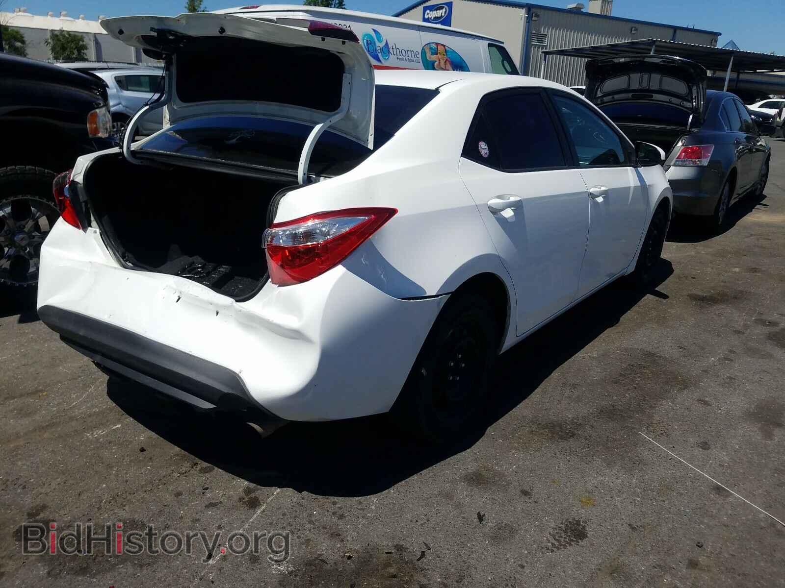 2014 TOYOTA COROLLA - VIN: 5YFBURHE9EP092837 - Фото 4