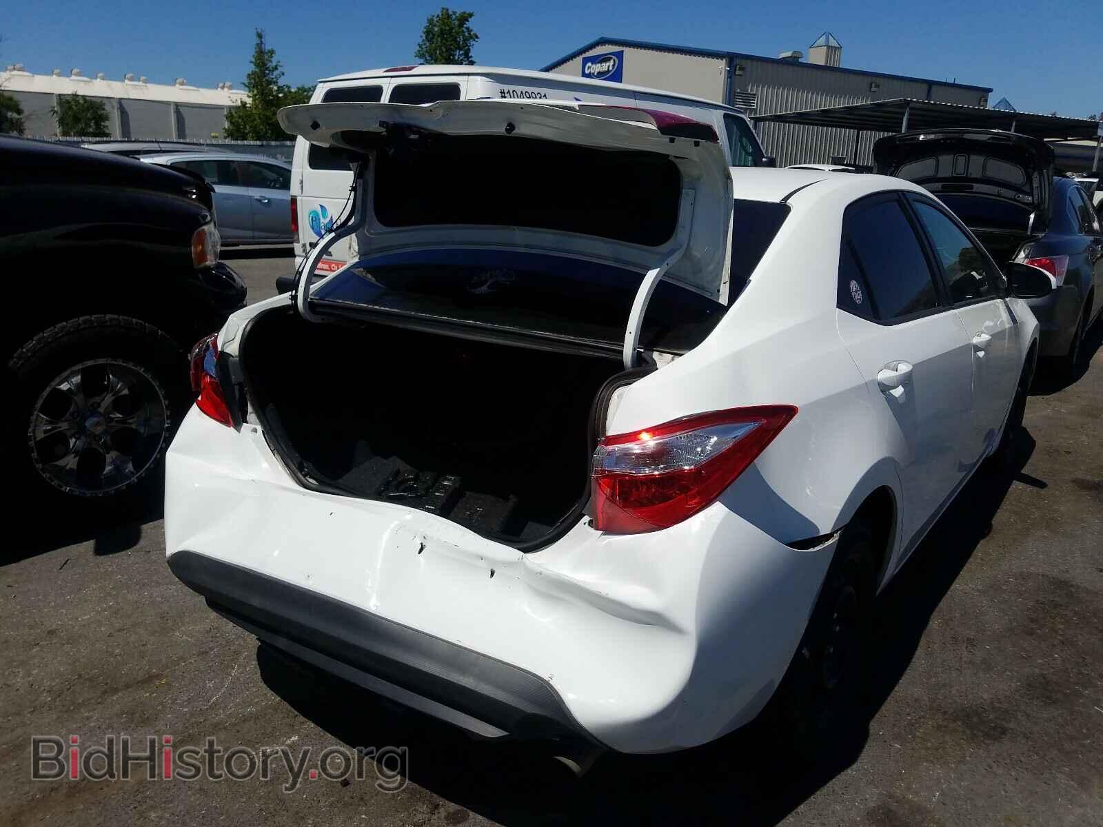 2014 TOYOTA COROLLA - VIN: 5YFBURHE9EP092837 - Фото 9