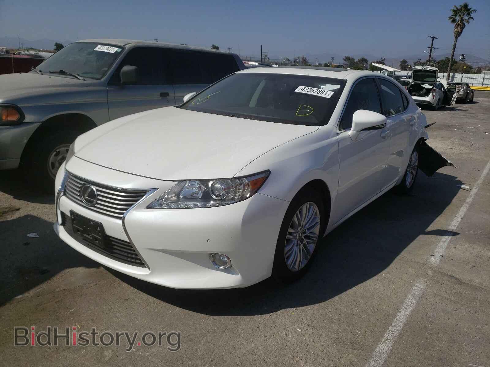 2015 LEXUS ES350 - VIN: JTHBK1GG8F2193490 - Фото 2