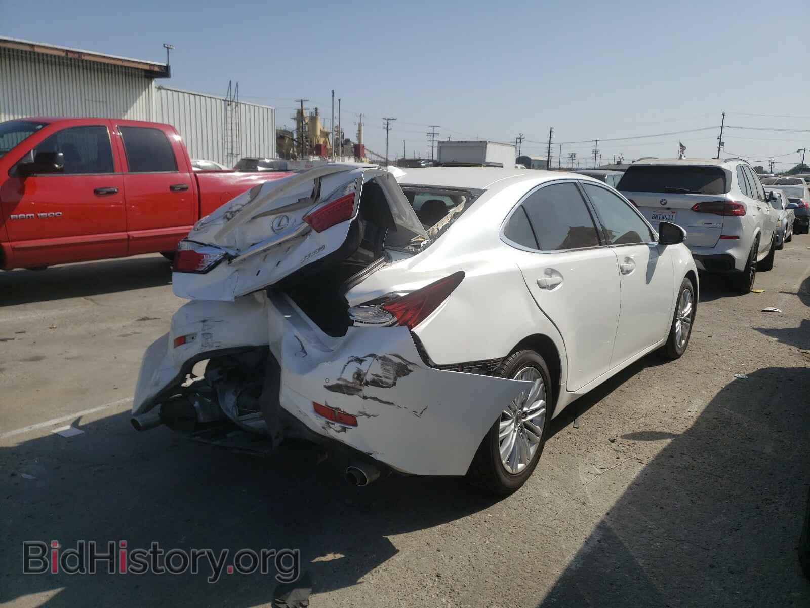 2015 LEXUS ES350 - VIN: JTHBK1GG8F2193490 - Фото 4