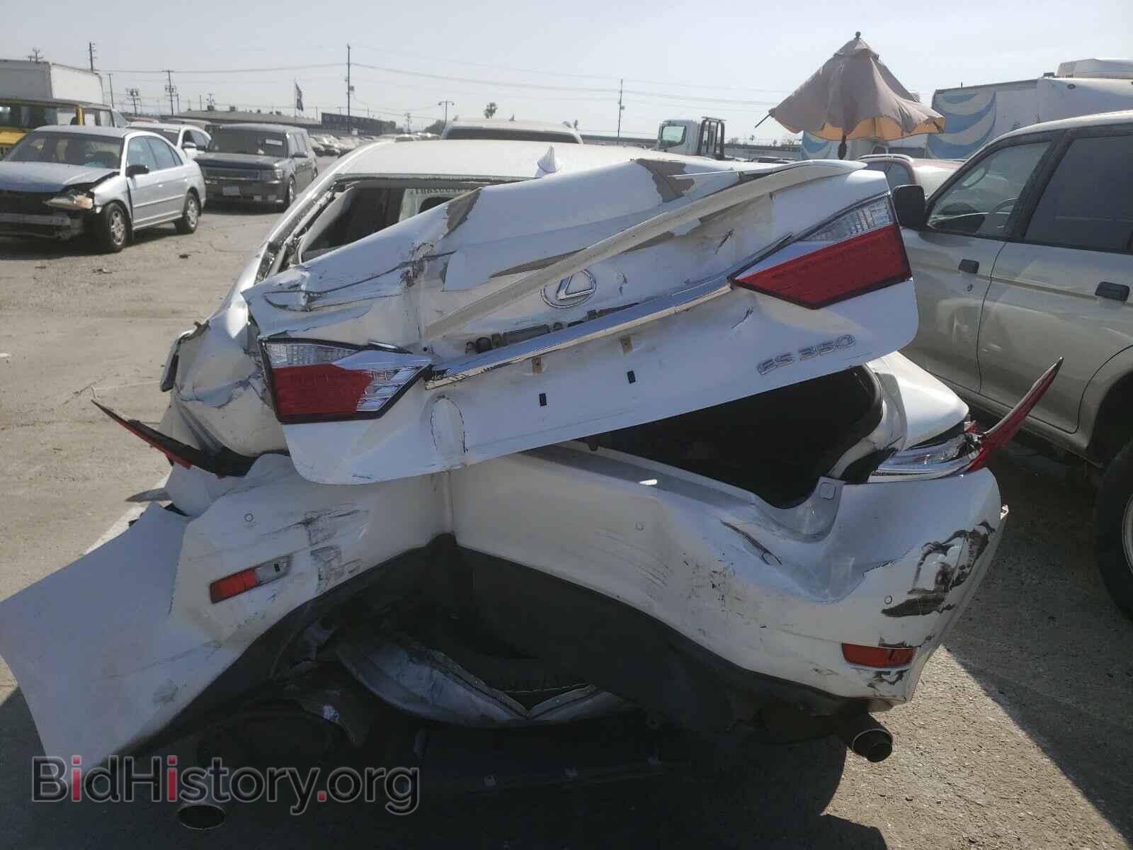 2015 LEXUS ES350 - VIN: JTHBK1GG8F2193490 - Фото 9