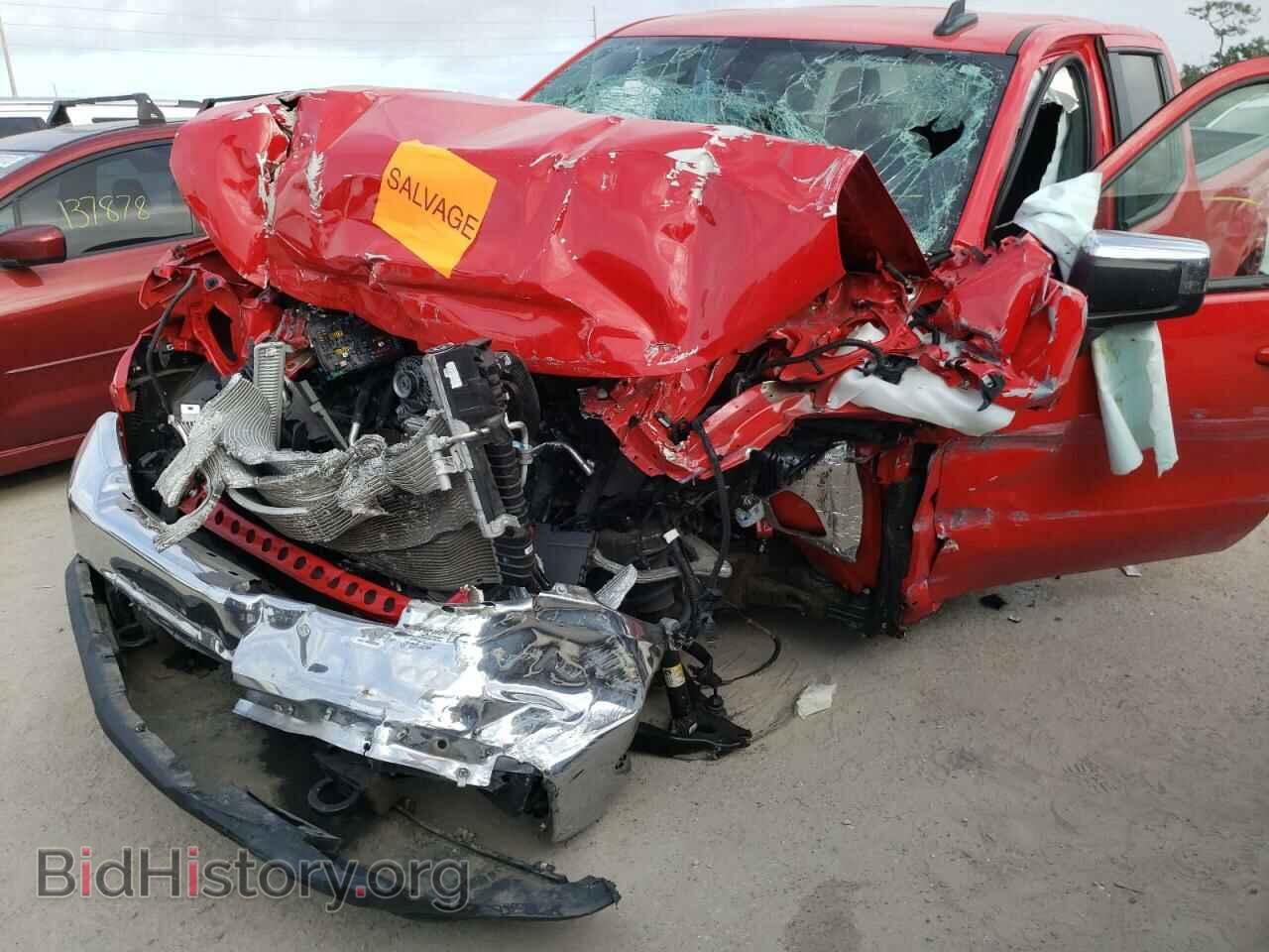 2020 CHEVROLET SILVERADO - VIN: 1GCRYDED2LZ254716 - Фото 9