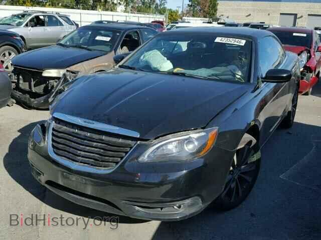 2013 CHRYSLER 200 - VIN: 1C3BCBGG5DN755558 - Фото 2
