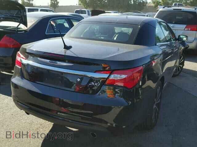 2013 CHRYSLER 200 - VIN: 1C3BCBGG5DN755558 - Фото 4