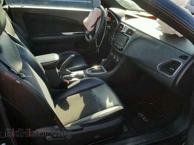 2013 CHRYSLER 200 - VIN: 1C3BCBGG5DN755558 - Фото 5