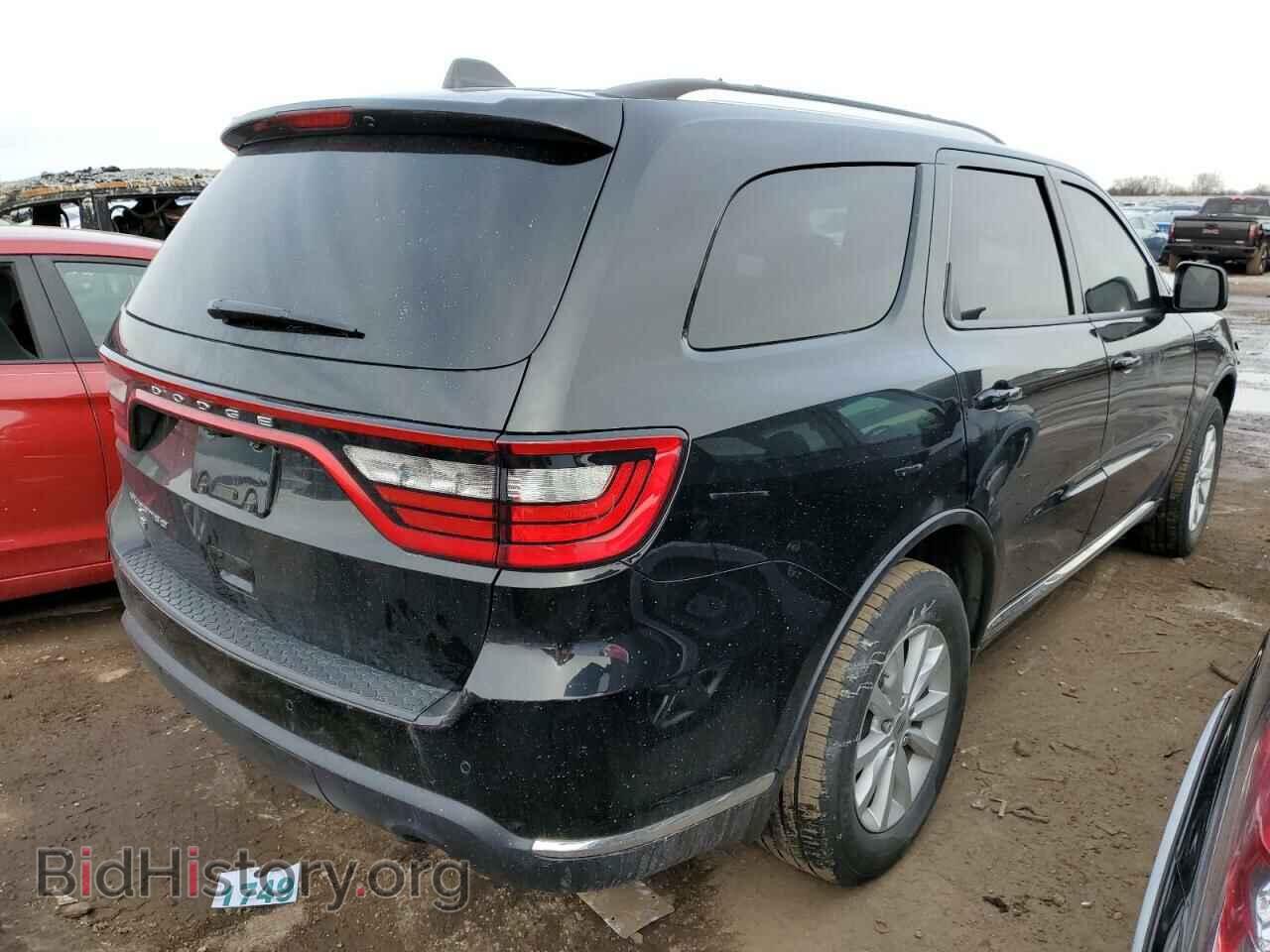 2020 DODGE DURANGO - VIN: 1C4RDJAG0LC205222 - Photo 3