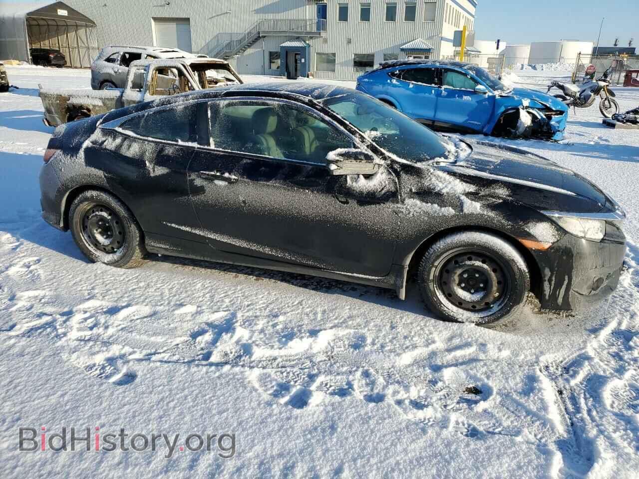 2017 HONDA CIVIC - VIN: 2HGFC3A33HH452593 - Фото 4