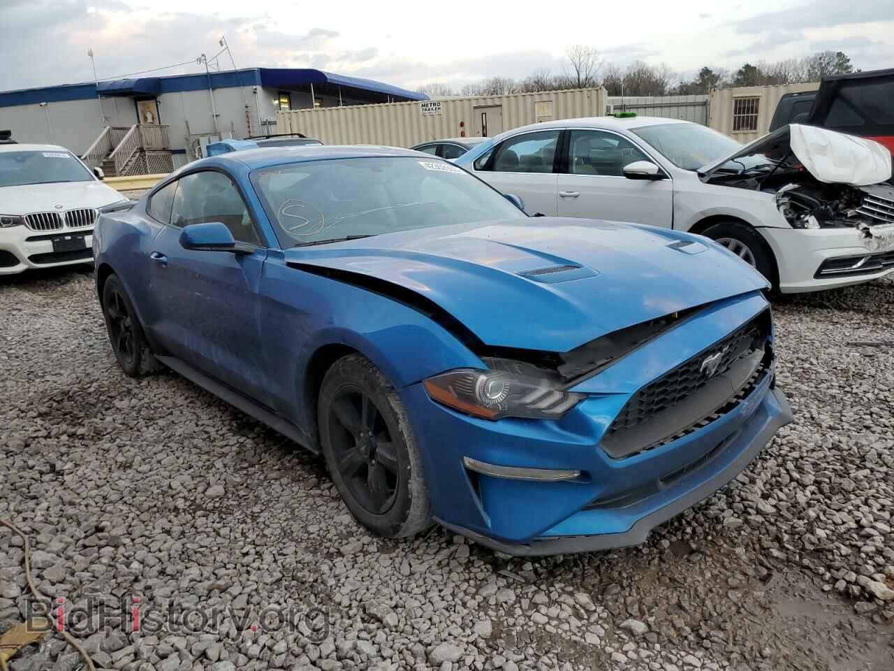 2019 FORD MUSTANG - VIN: 1FA6P8TH4K5184571 - Фото 4