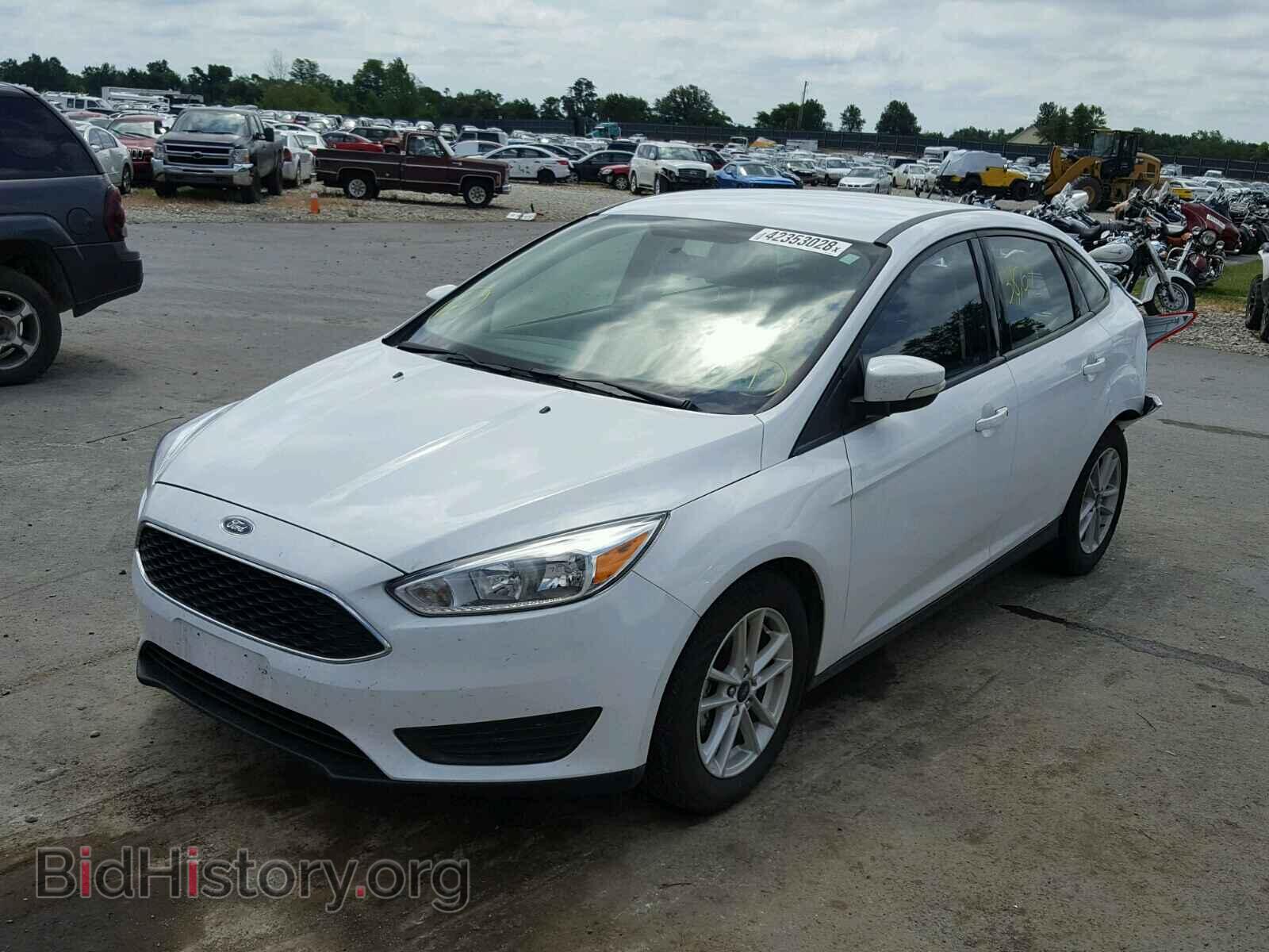2017 FORD FOCUS - VIN: 1FADP3F22HL235684 - Фото 2