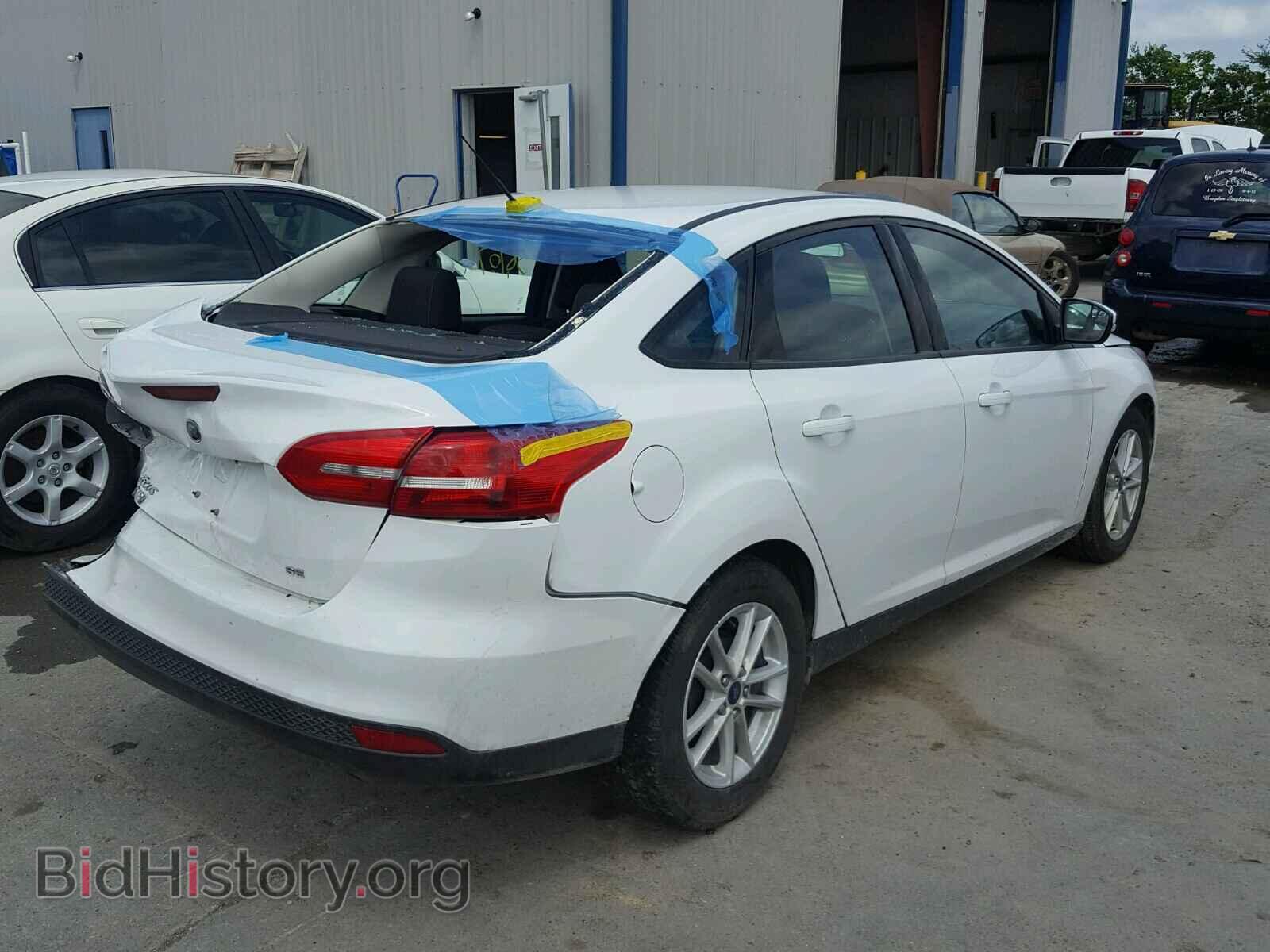 2017 FORD FOCUS - VIN: 1FADP3F22HL235684 - Фото 4