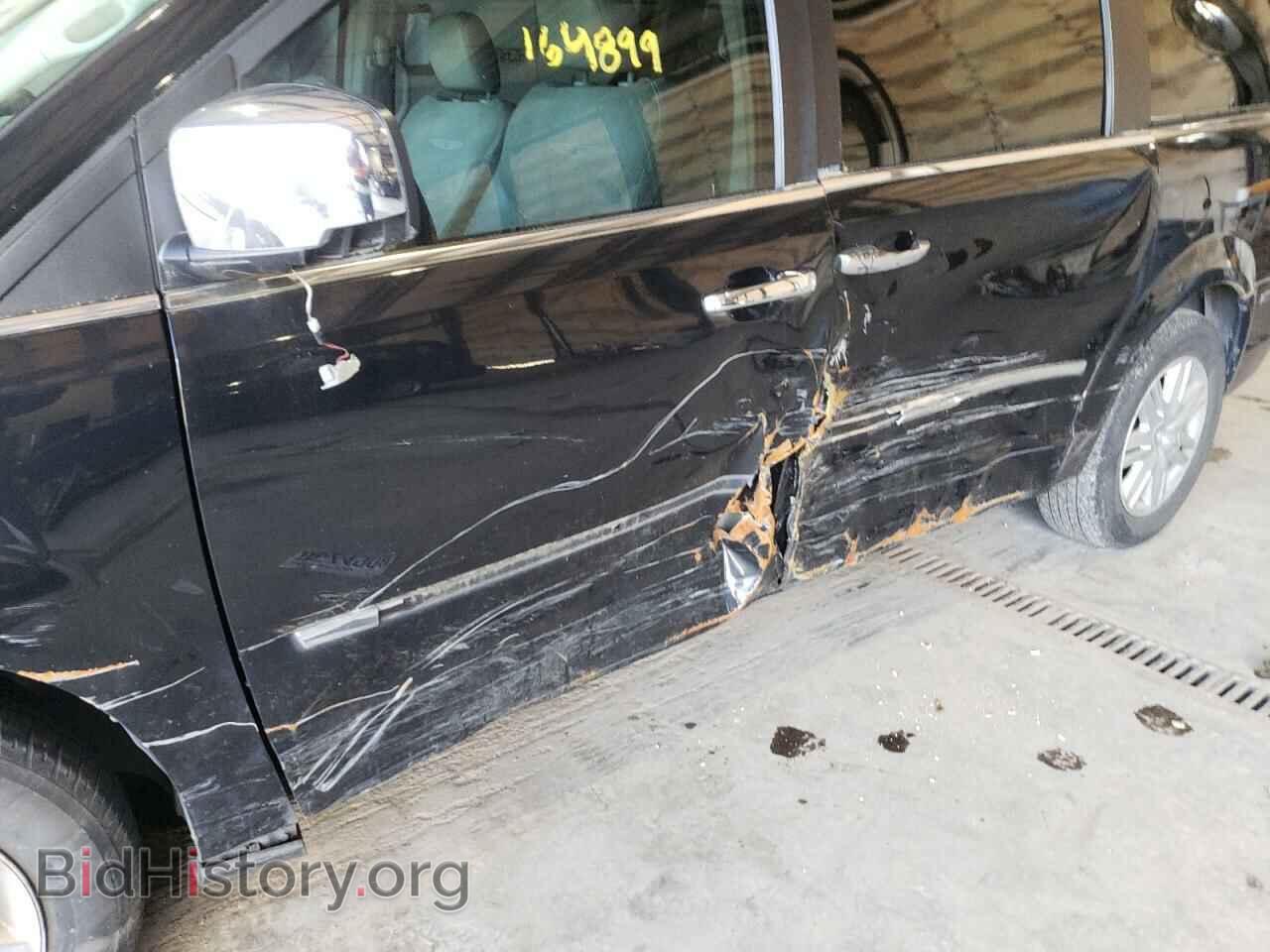 2008 CHRYSLER MINIVAN - VIN: 2A8HR64X98R661121 - Фото 9