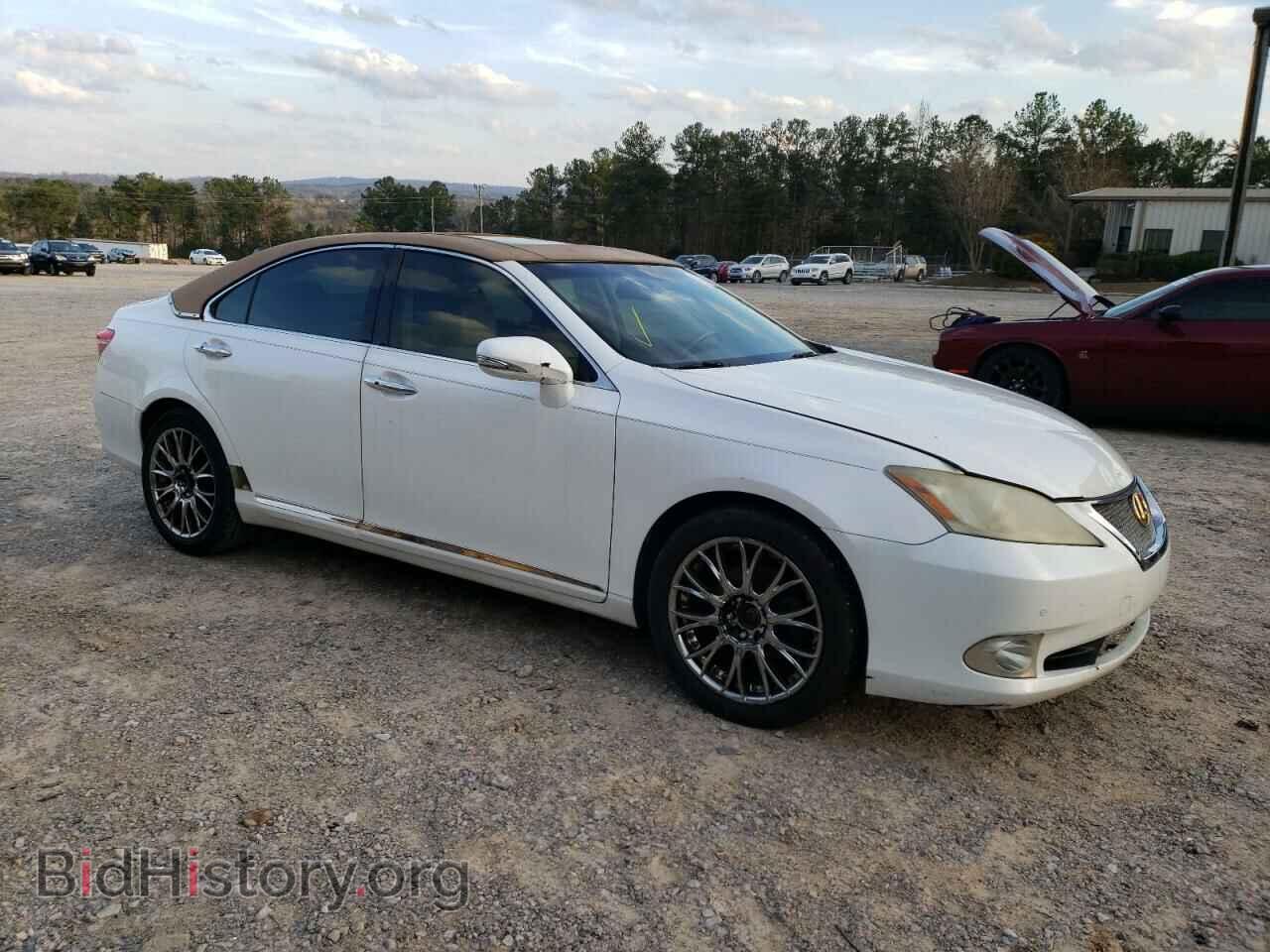 2010 LEXUS ES350 - VIN: JTHBK1EG9A2352514 - Фото 4