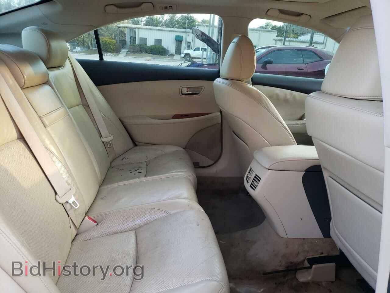 2010 LEXUS ES350 - VIN: JTHBK1EG9A2352514 - Фото 10