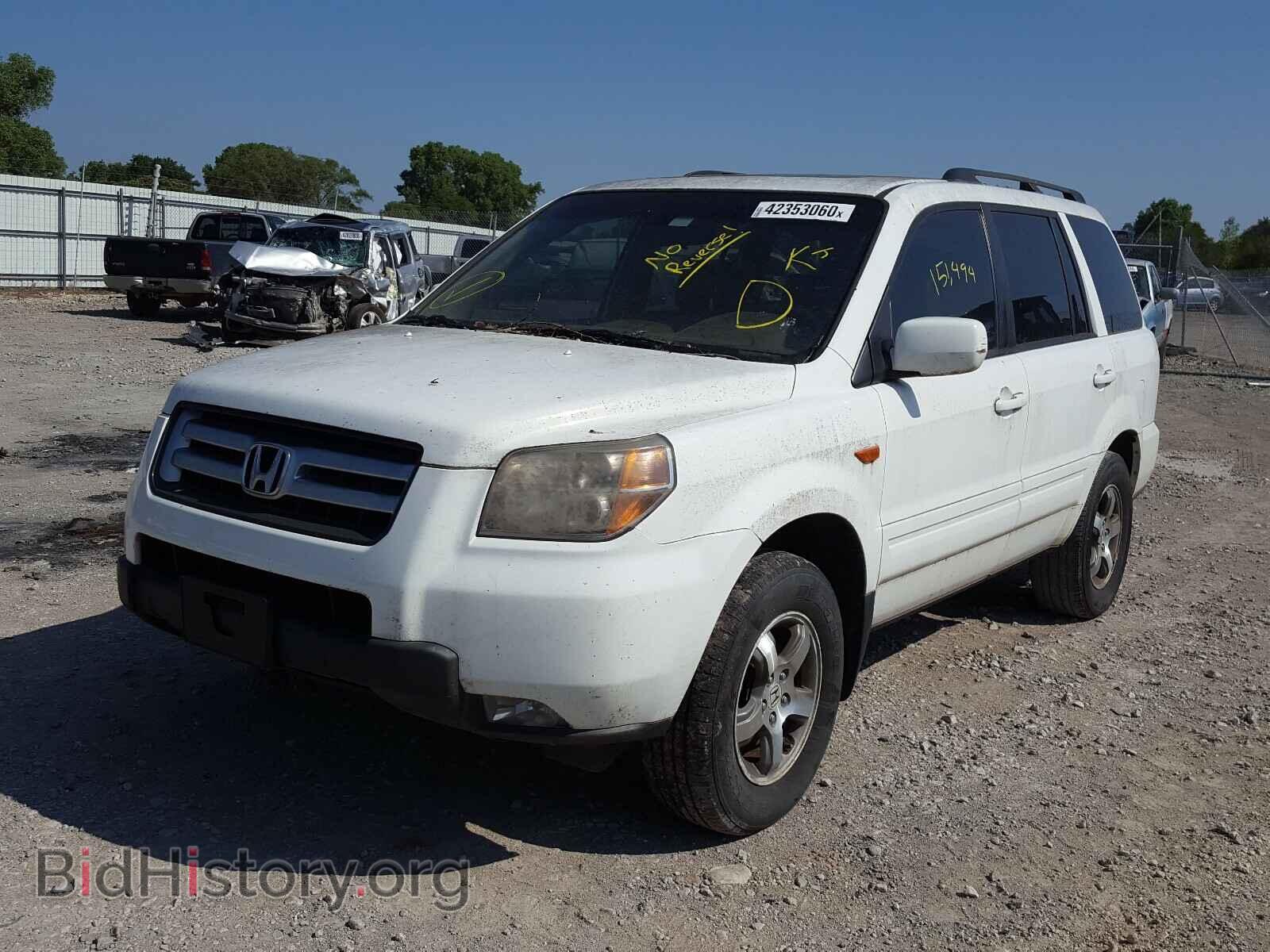 2008 HONDA PILOT - VIN: 5FNYF28578B023933 - Фото 2