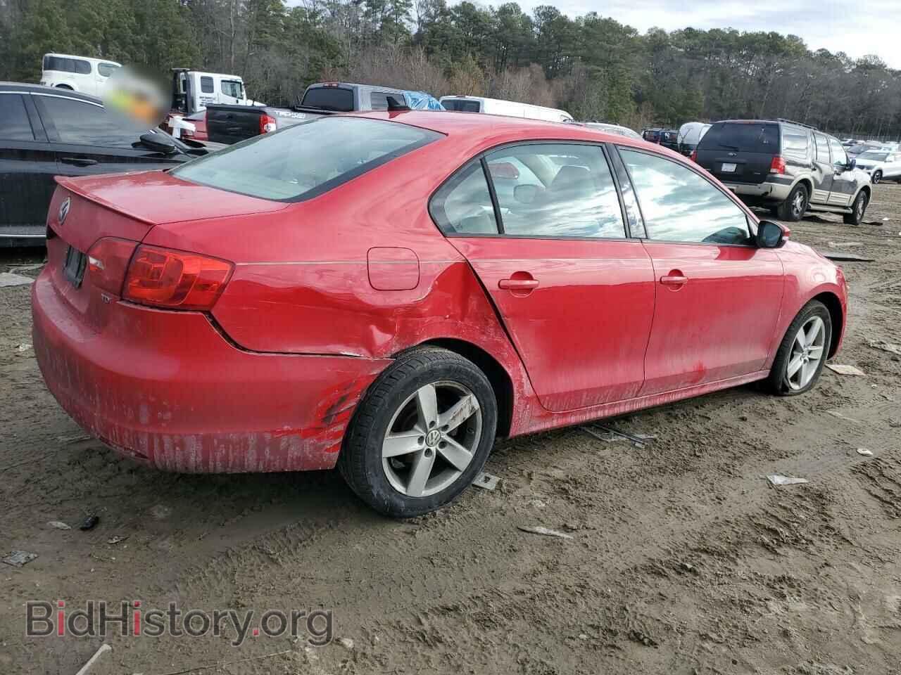 2012 VOLKSWAGEN JETTA - VIN: 3VWLL7AJ2CM418417 - Фото 3
