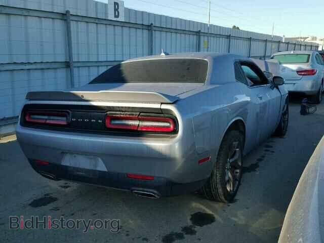 2015 DODGE CHALLENGER - VIN: 2C3CDZBGXFH906391 - Фото 4