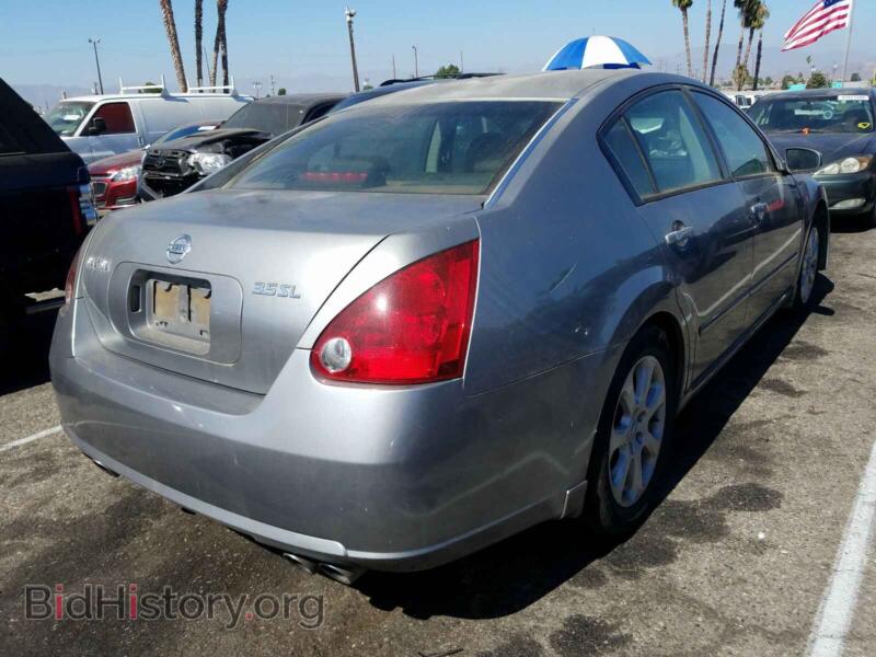 2007 Nissan MAXIMA (VIN 1N4BA41E27C847530) — фото 4 из 10