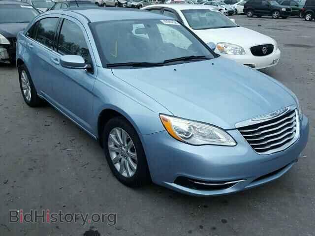 Фотография 1C3CCBBBXDN594804 - CHRYSLER 200 2013