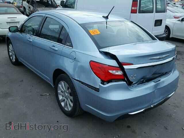 2013 CHRYSLER 200 - VIN: 1C3CCBBBXDN594804 - Фото 3