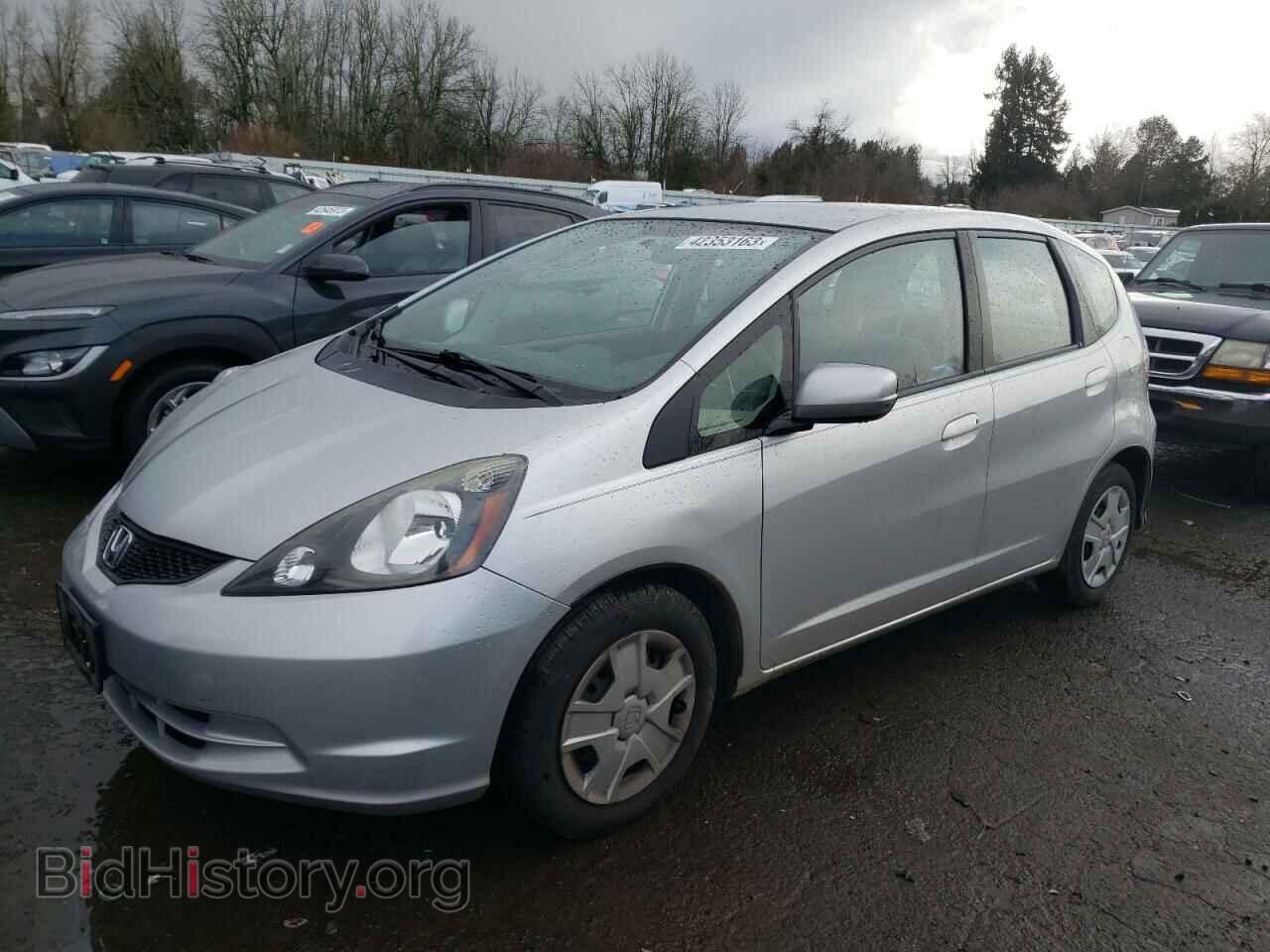 Photo JHMGE8H36CS008995 - HONDA FIT 2012