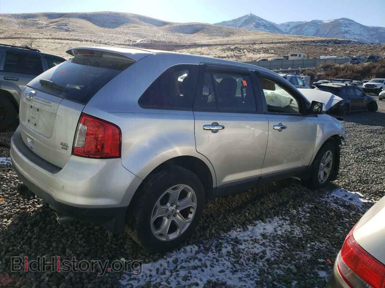 2011 FORD EDGE - VIN: 2FMDK4JC4BBA78919 - Photo 3