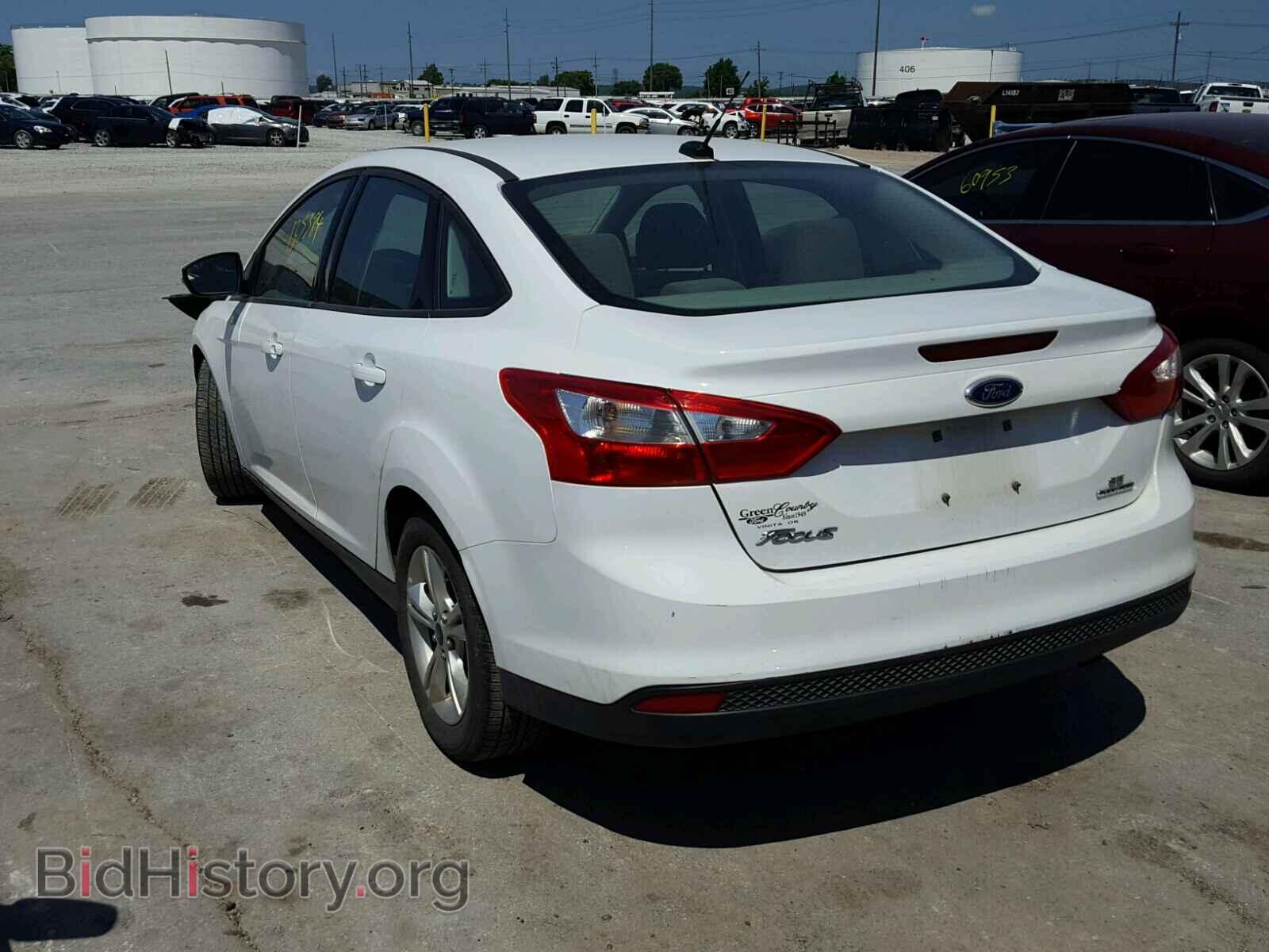 2014 FORD FOCUS - VIN: 1FADP3F25EL440427 - Photo 3