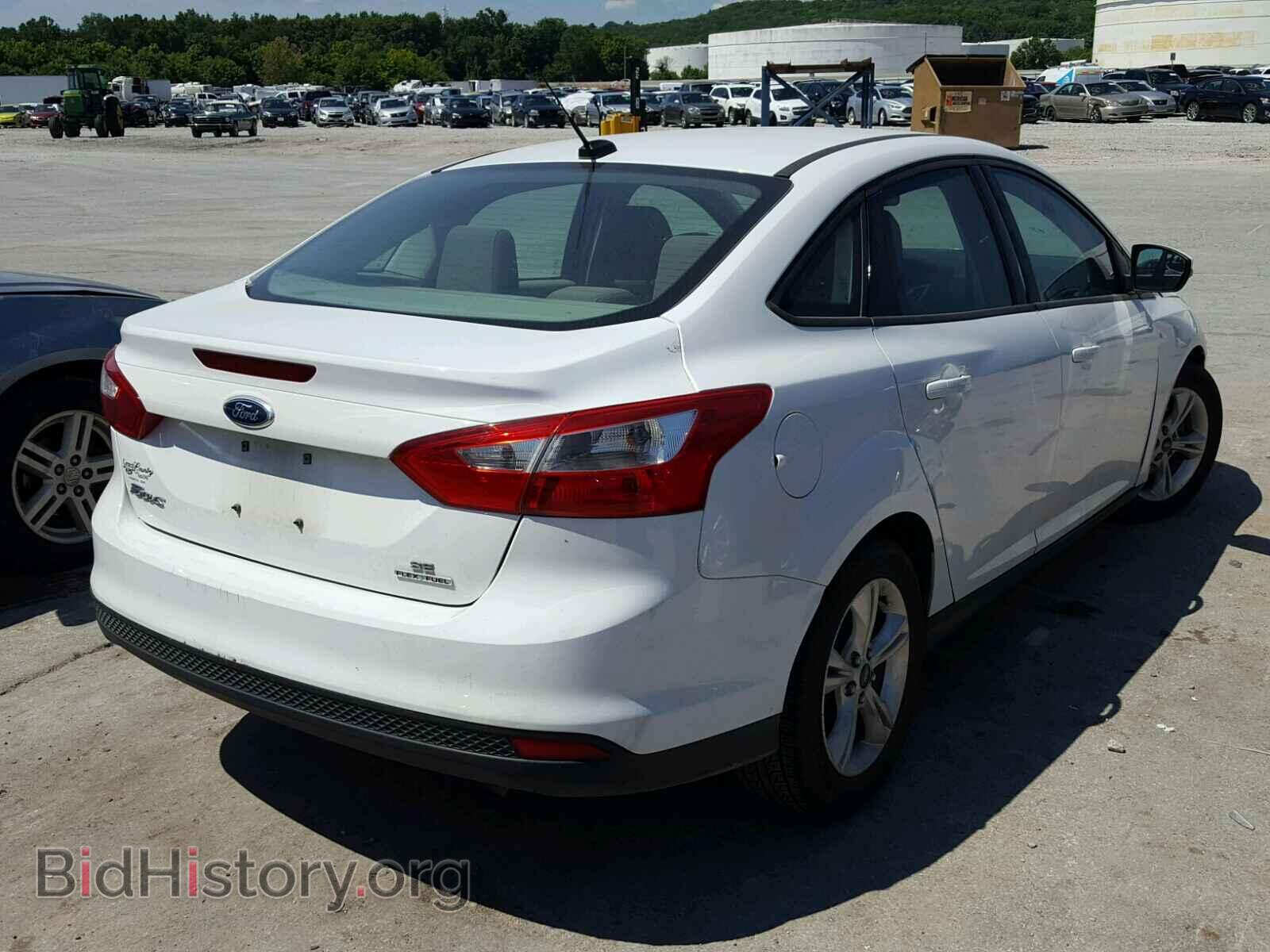 2014 FORD FOCUS - VIN: 1FADP3F25EL440427 - Photo 4