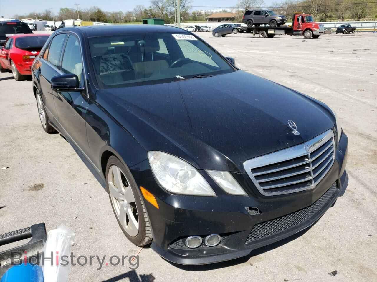 Фотография WDDHF5GB6AA070271 - MERCEDES-BENZ E-CLASS 2010