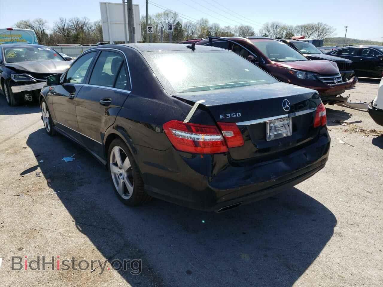 2010 MERCEDES-BENZ E-CLASS - VIN: WDDHF5GB6AA070271 - Фото 3