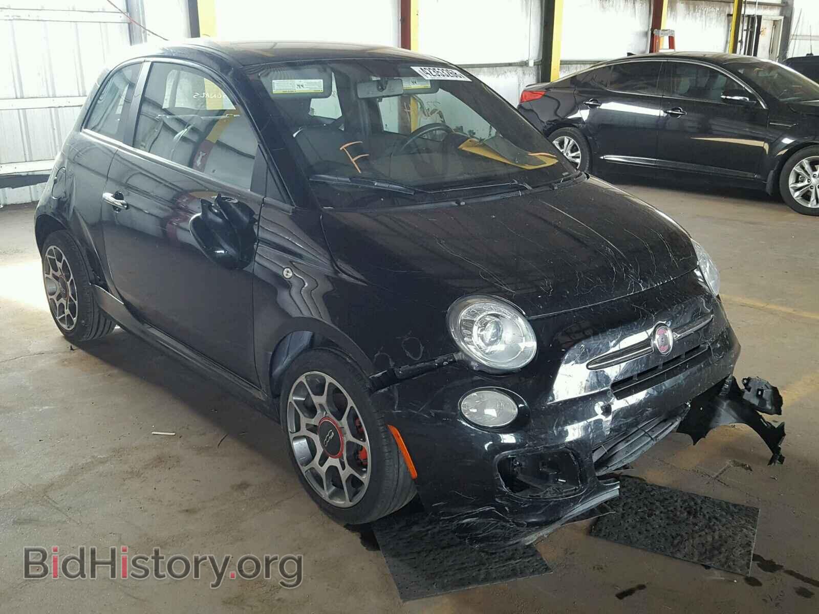 Фотография 3C3CFFBR2CT201064 - FIAT 500 2012