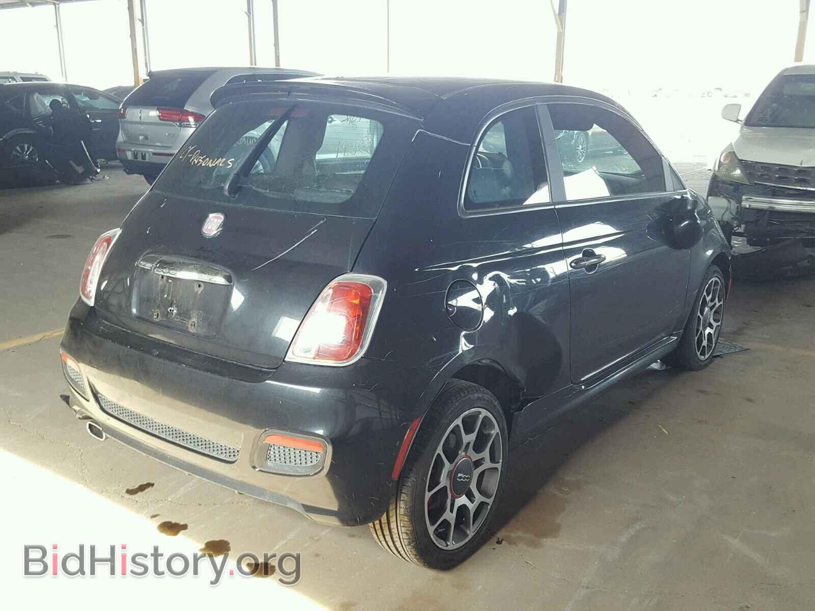 2012 FIAT 500 - VIN: 3C3CFFBR2CT201064 - Фото 4